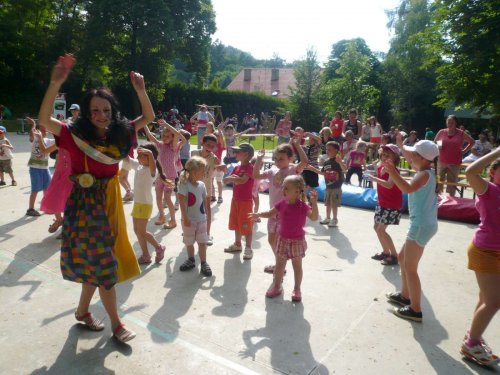 Kouzelný den dětí - 4.6.2011